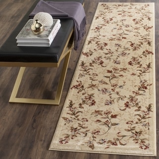 3' x 14' Runner Rugs - Shop The Best Deals For May 2017 - Safavieh Lyndhurst Traditional Floral Beige Runner (2'3 x 14')