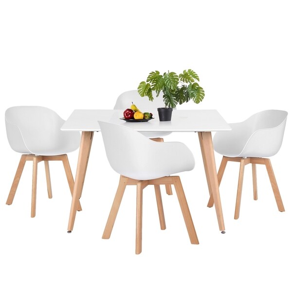 plastic dining set price