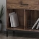 preview thumbnail 17 of 20, Fraser Contemporary Faux Wood Cube Unit Bookcase by Christopher Knight Home