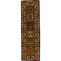Safavieh Handmade Classic Bakhtieri Multicolored Wool Rug - 2'3" x 14'