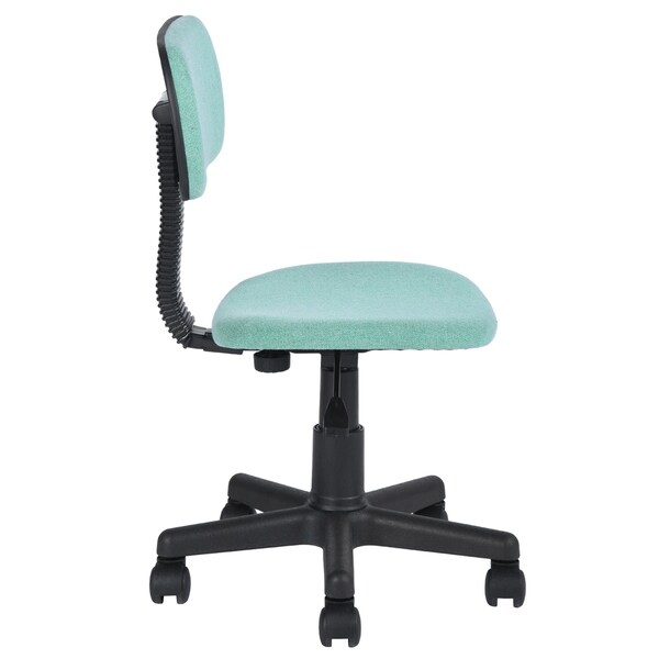 teal kids desk chair