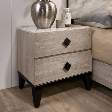 Carson Carrington Ubbalt Light Walnut End Table By Wonderful On