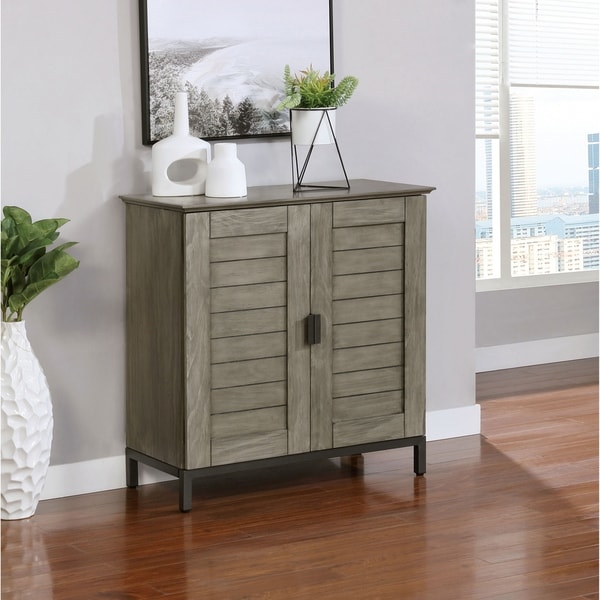 Shop Carbon Loft Sagax Rustic Shoe Cabinet - On Sale ...