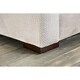 preview thumbnail 3 of 4, Furniture of America Izium Contemporary Off-white Upholstered Loveseat