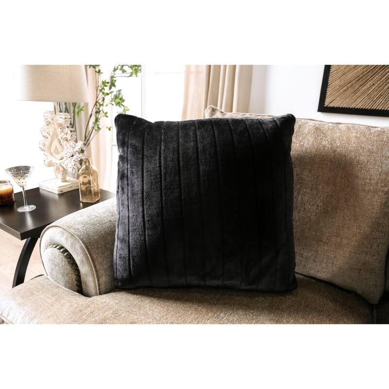 Furniture of America Dolarrai Traditional Beige Nailhead Sofa