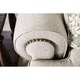 preview thumbnail 3 of 5, Furniture of America Bilhorod Traditional Brown Nailhead Loveseat