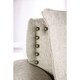 preview thumbnail 4 of 5, Furniture of America Bilhorod Traditional Brown Nailhead Loveseat