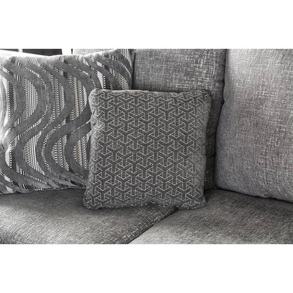 Shop Copper Grove Novovolynsk Contemporary Light Grey Sofa On