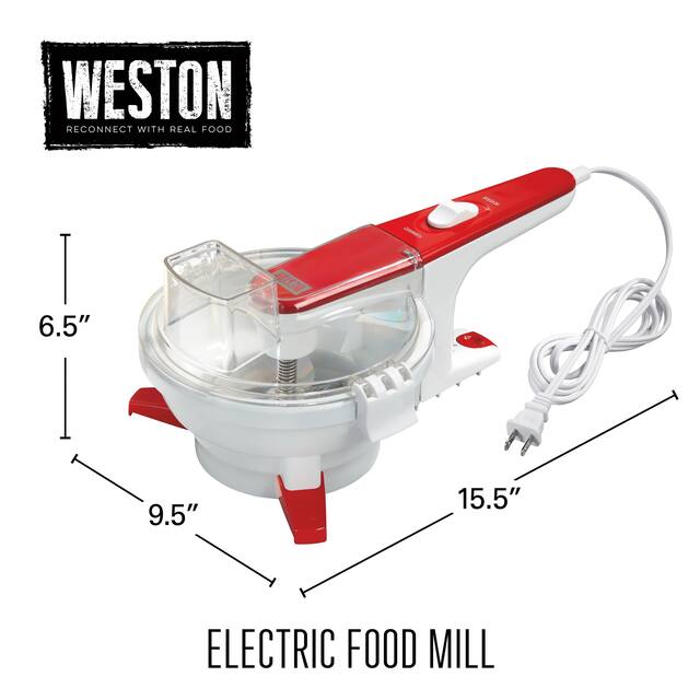 Weston Electric Food Mill