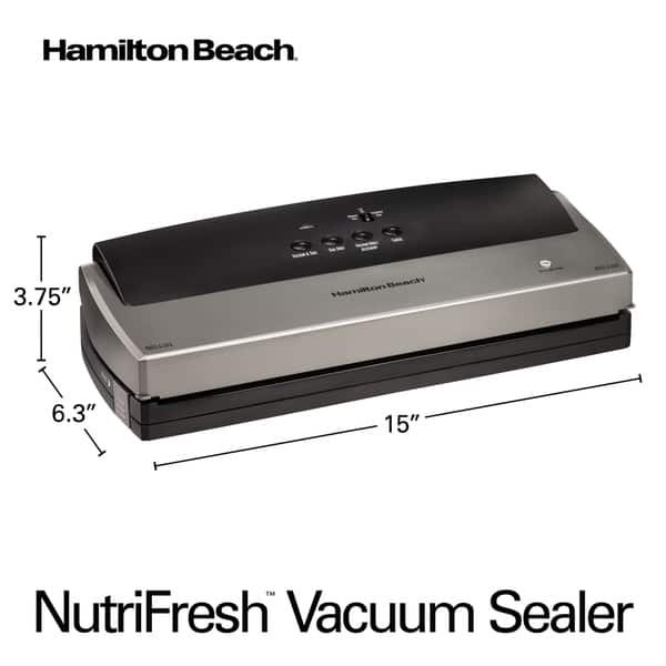 Hamilton Beach NutriFresh Vacuum Sealer Bed Bath & Beyond 28978462