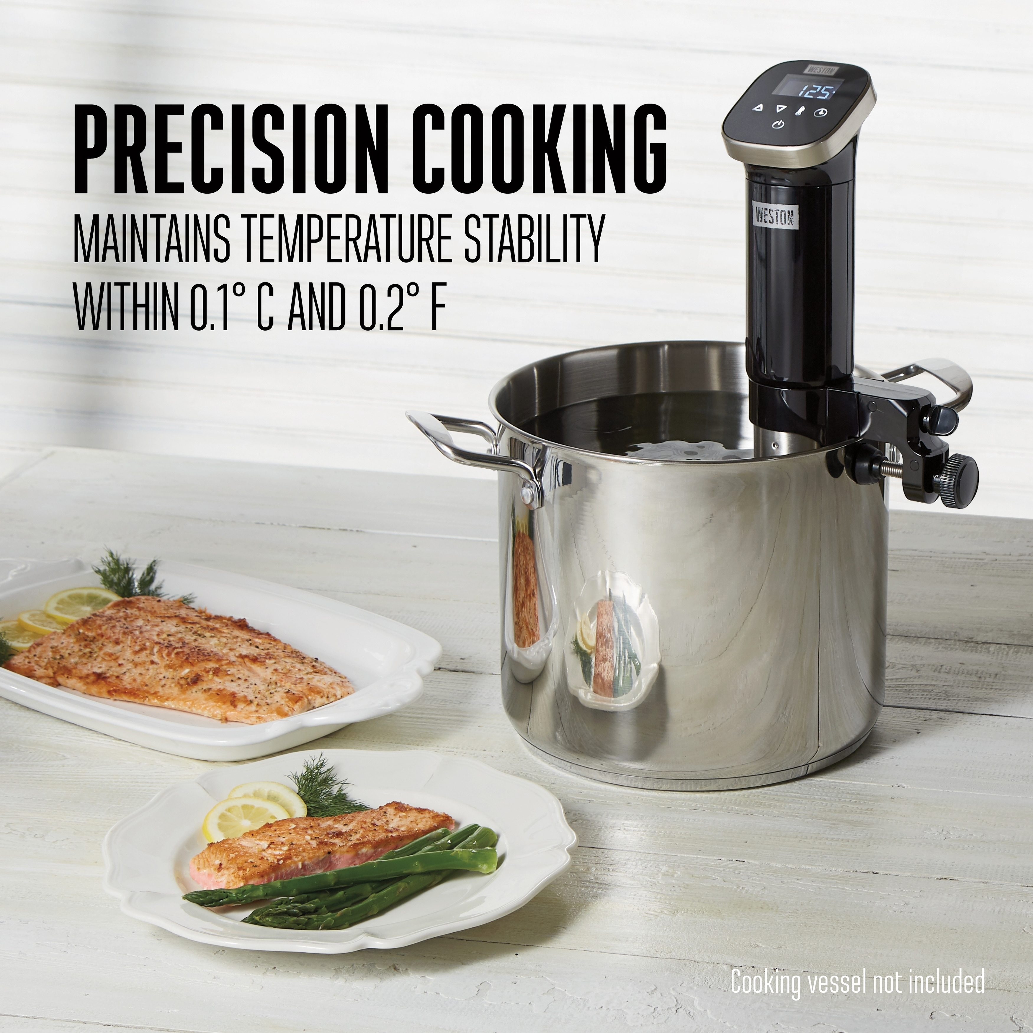 Sous Vide Precision Cooker with Immersion Circulator