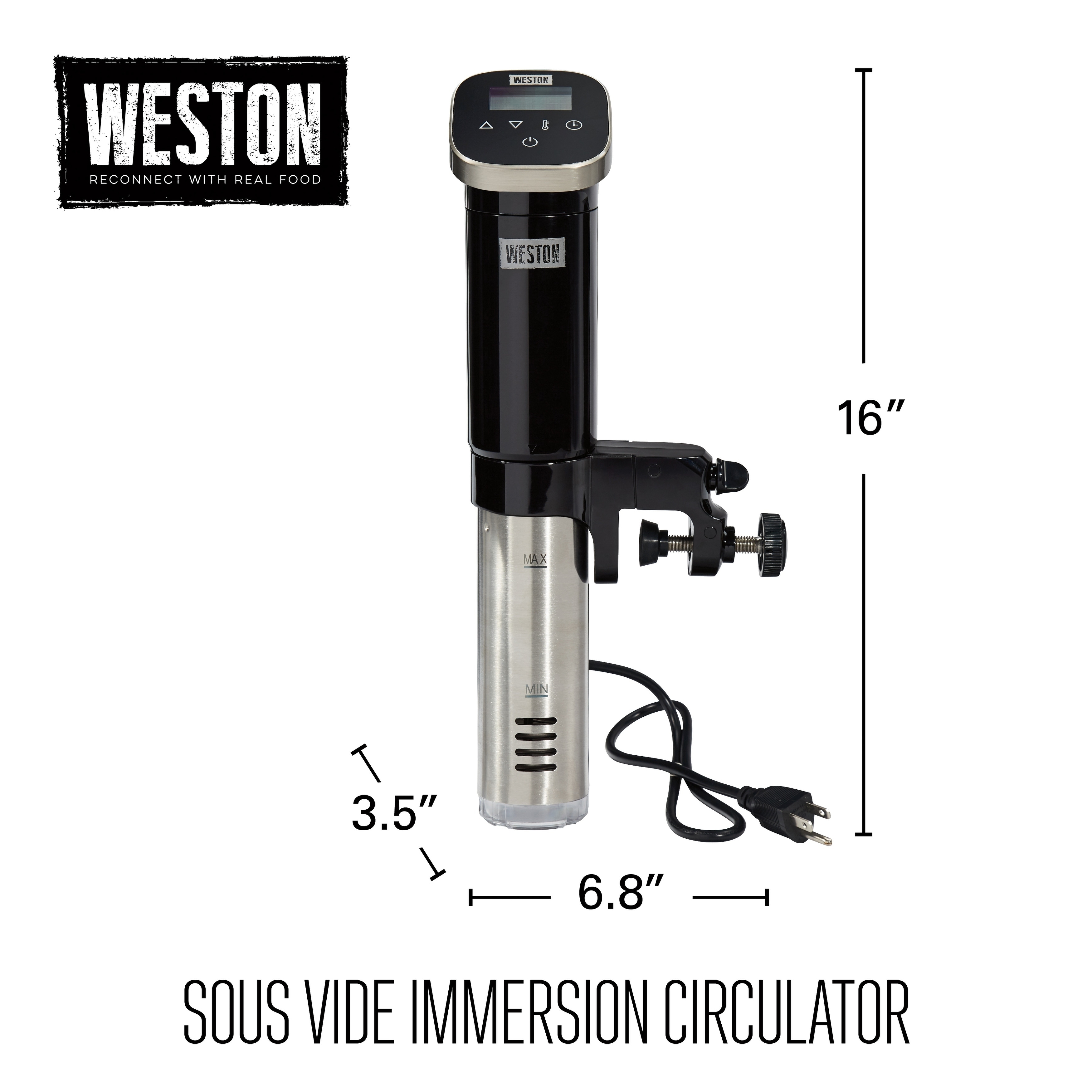 Weston Sous Vide Immersion Circulator - On Sale - Bed Bath & Beyond -  28978464