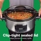 preview thumbnail 2 of 5, Hamilton Beach Programmable Stay or Go 6 Quart Slow Cooker