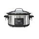 Hamilton Beach Programmable Stay or Go 6 Quart Slow Cooker