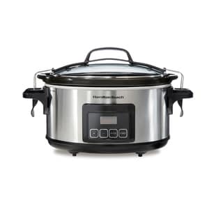 Crockpot 6-Quart Slow Cooker with MyTime Technology - Bed Bath & Beyond -  39065484