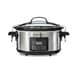 preview thumbnail 1 of 5, Hamilton Beach Programmable Stay or Go 6 Quart Slow Cooker