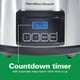 preview thumbnail 4 of 5, Hamilton Beach Programmable Stay or Go 6 Quart Slow Cooker