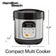 preview thumbnail 8 of 6, Hamilton Beach Compact Multi Cooker
