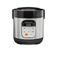 Hamilton Beach 6 Quart Programmable Defrost Slow Cooker with Temperature  Probe - Bed Bath & Beyond - 34400658