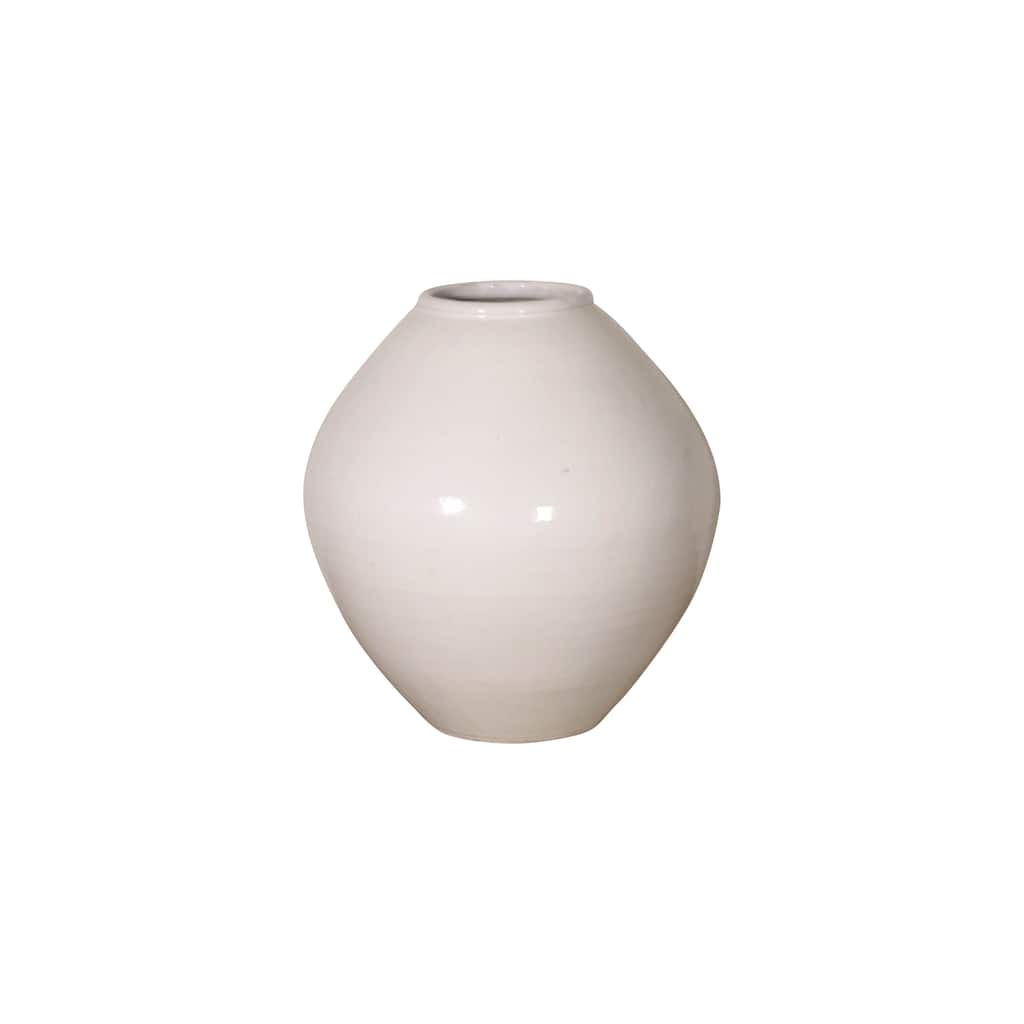 Artissance Creamy White Tapered Pot, 19 Inch Tall