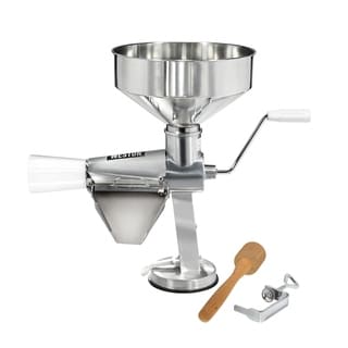 Weston Tomato Strainer and Fruit Press White