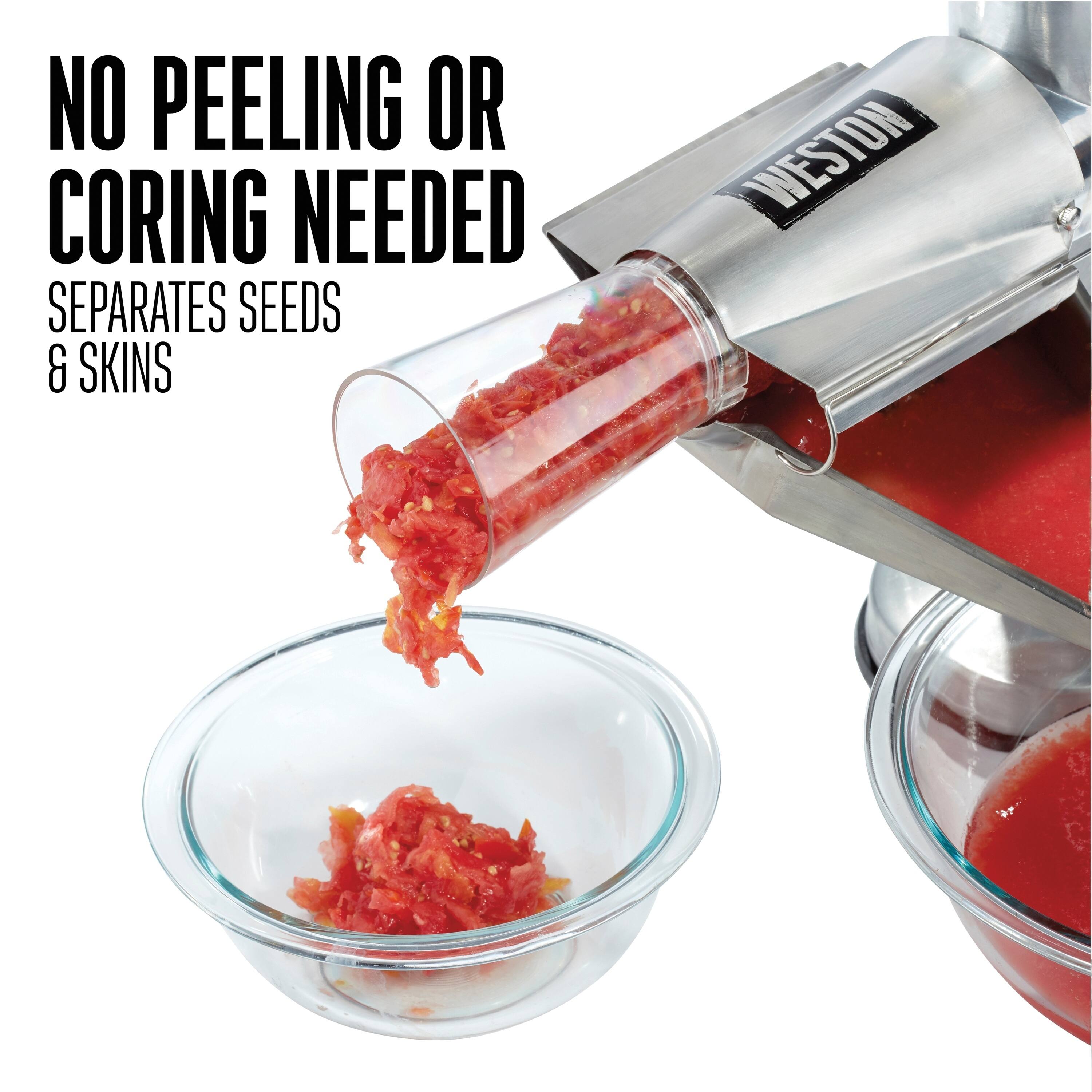 Weston Metal Tomato Strainer Bed Bath & Beyond 28978511