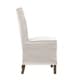 preview thumbnail 3 of 2, Lily's Living Light Beige Clayton Side Chair, 38 Inch Tall - 7'9" x 10'10"