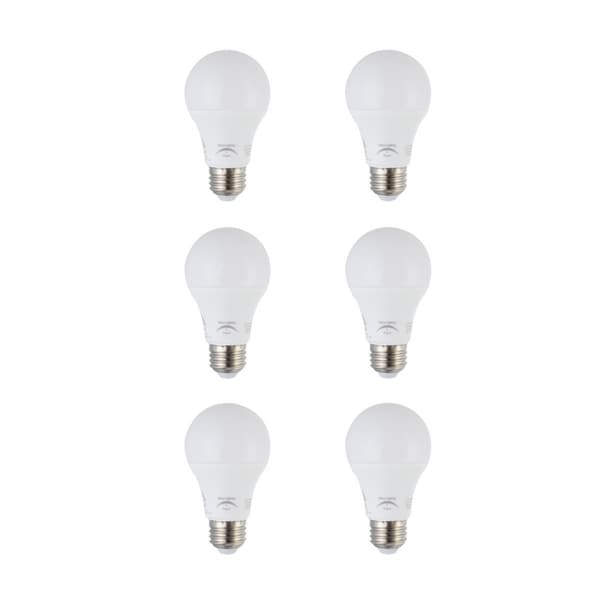 LED A19 light bulb 10 watts 800 lumens 3000K dimmable - White. Opens flyout.