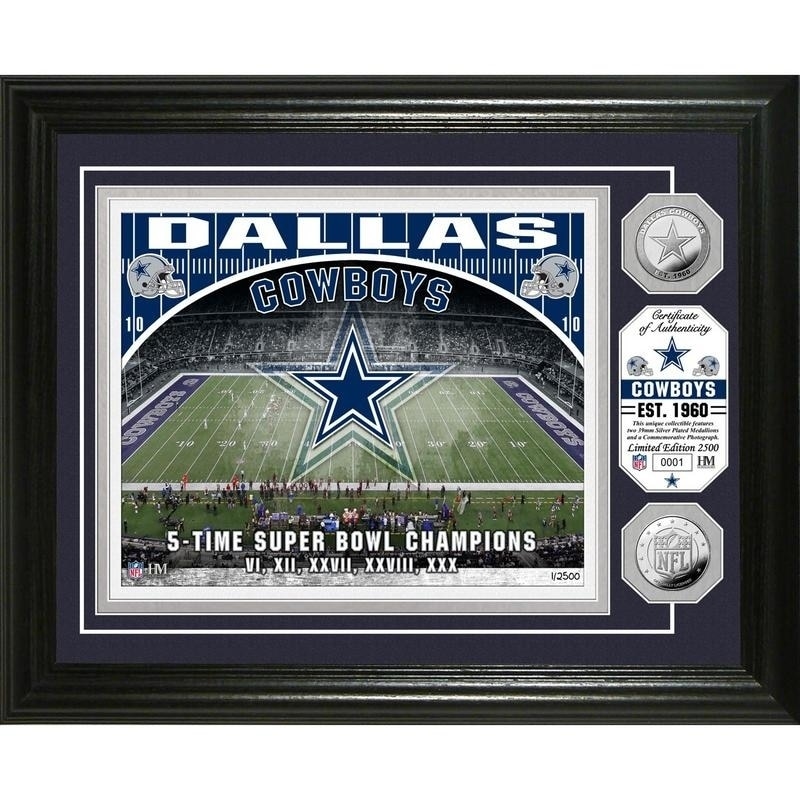 Highland Mint Dallas Cowboys Super Bowl Tickets Picture