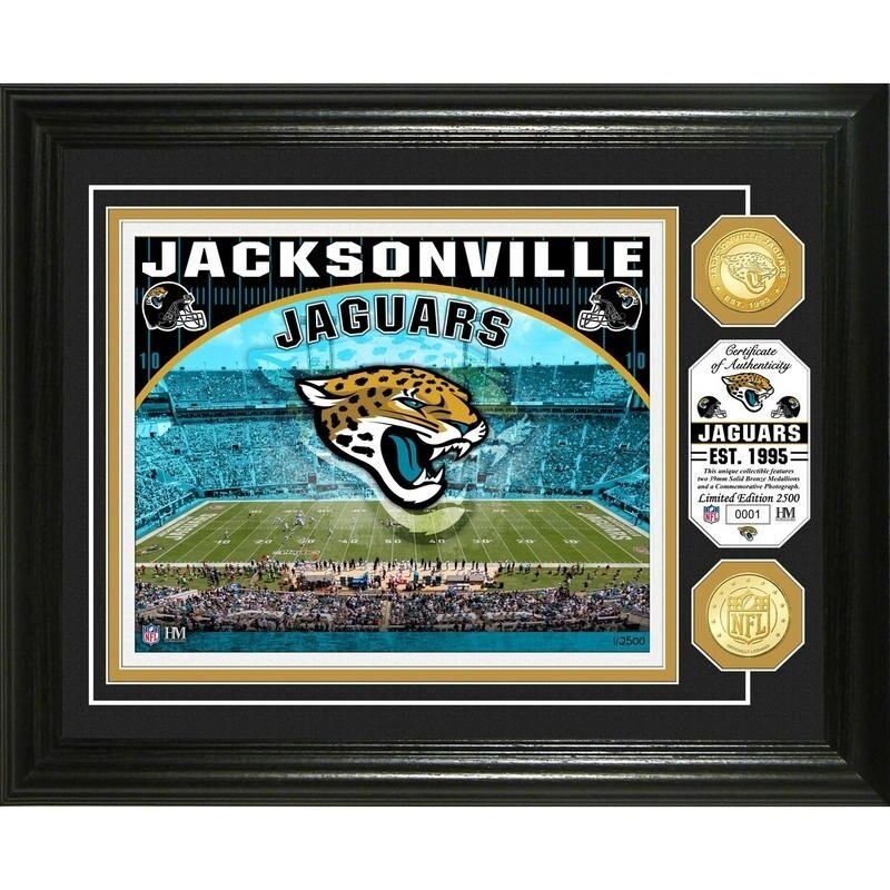 NFL - Jacksonville Jaguars Rug - 8'X 10'