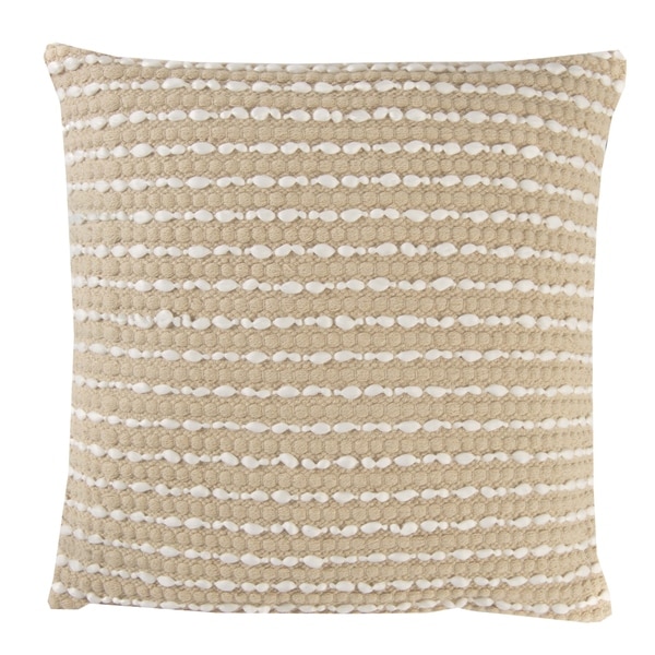 boucle pillow