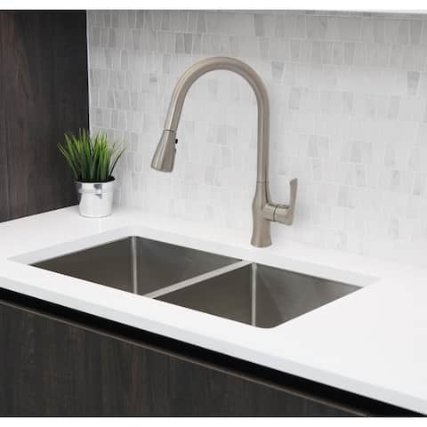 Buy Pulldown Kitchen Faucets Online At Overstock Our Best