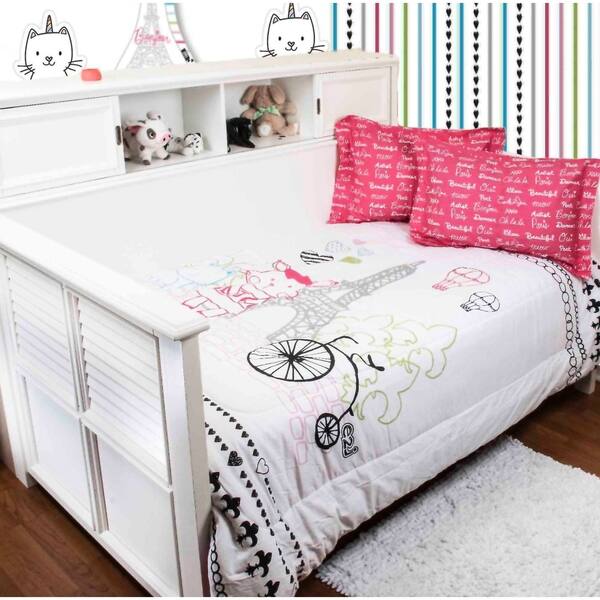 Shop Earth To Jane Branded Bon Jour Paris Reversible Hugger Set