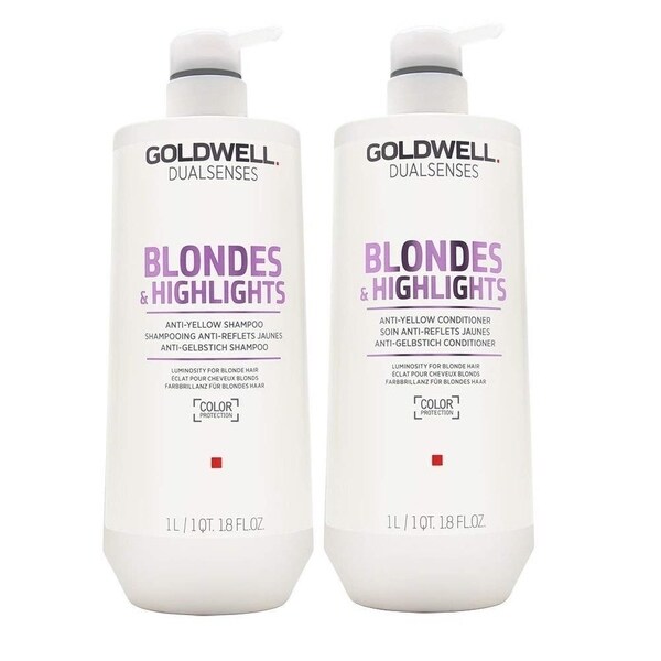 Shop Goldwell Dualsenses Blonde Highlights Anti Yellow Shampoo