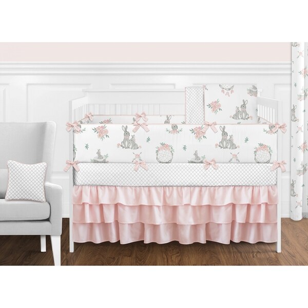 floral crib sheets canada