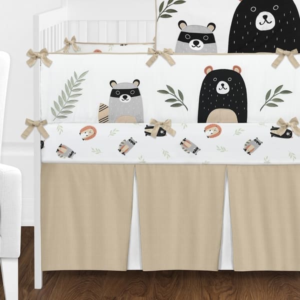 Shop Sweet Jojo Designs Bear Raccoon Forest Animal Woodland Pals