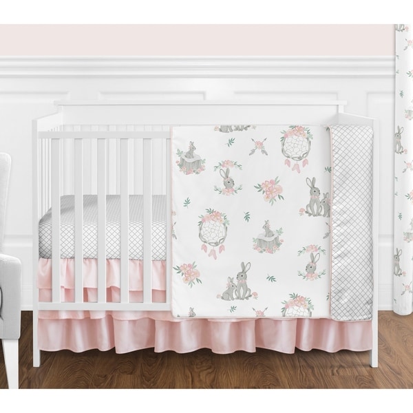 rose crib set