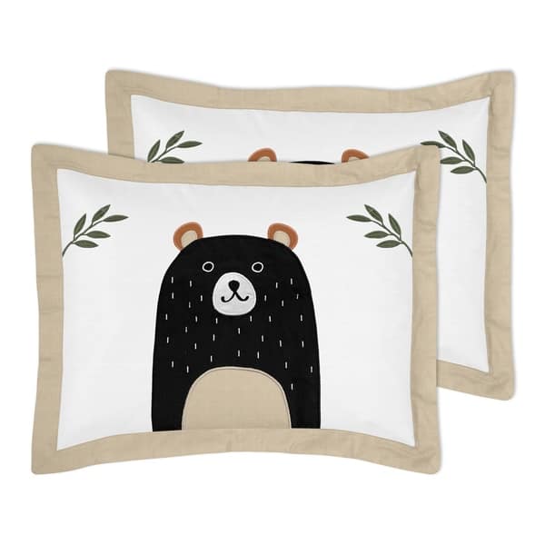 Shop Sweet Jojo Designs Bear Raccoon Forest Animal Woodland Pals