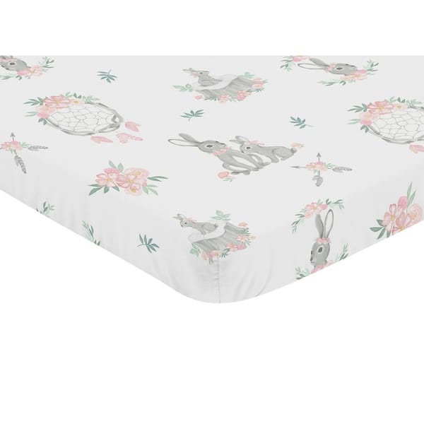 Shop Sweet Jojo Designs Blush Pink Grey Woodland Boho Dream