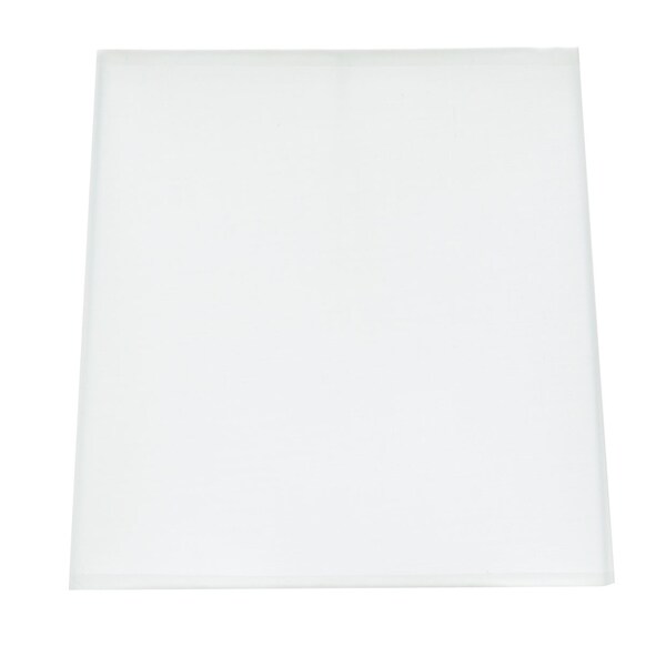 white rectangle lamp shades