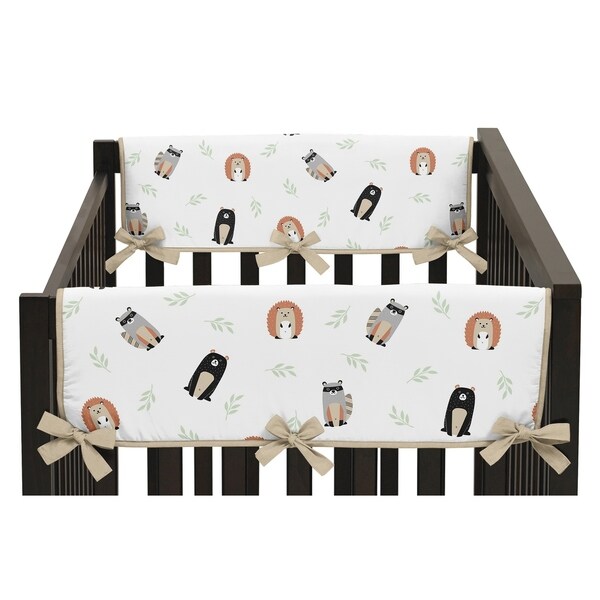 sweet jojo crib rail cover
