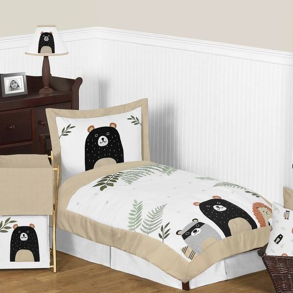 Shop Sweet Jojo Designs Bear Raccoon Forest Animal Woodland Pals