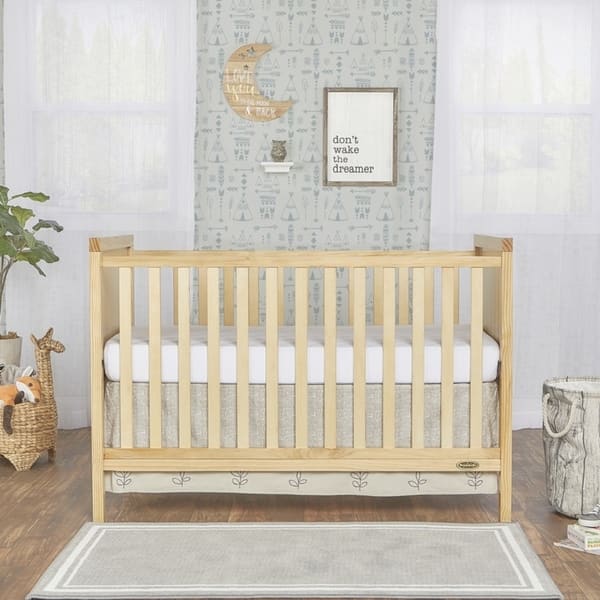 slide 2 of 5, Dream On Me Springfield 3 in 1 convertible crib