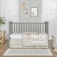 preview thumbnail 3 of 3, Dream On Me Springfield 3 in 1 convertible crib