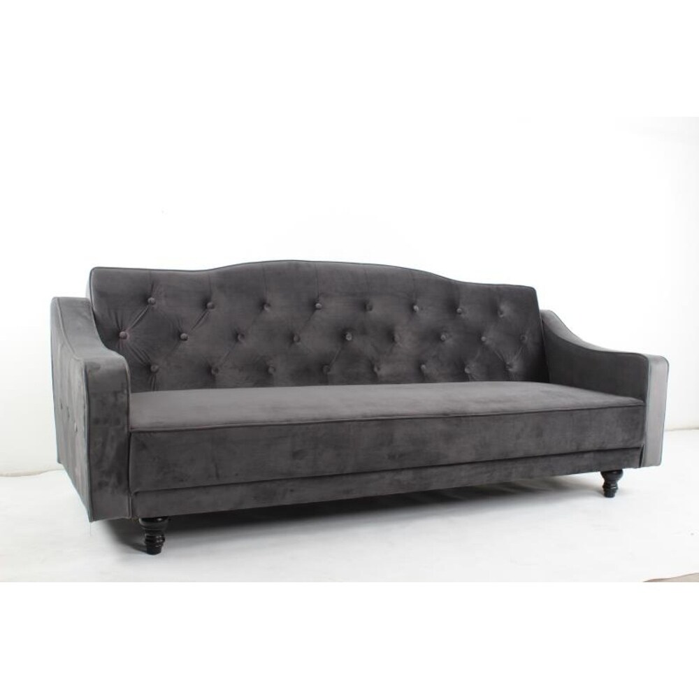 Shop Tufted Sleeper Sofa Free Shipping Today Overstock 28980689
