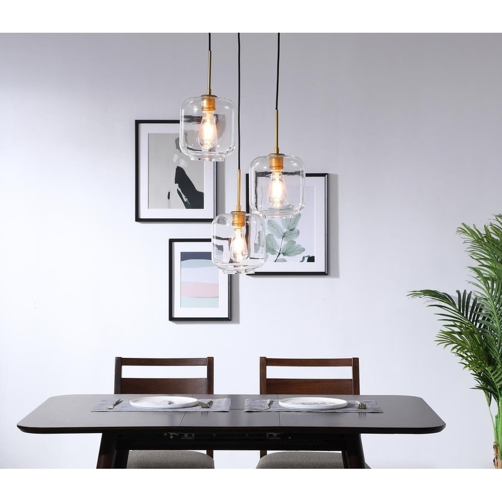 Collins Chandelier Aged Brass | Pottery Barn Collins Chandelier Aged Brass | Pottery Barn