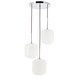 preview thumbnail 16 of 14, Collins 3-Light Glass pendant