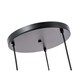 preview thumbnail 7 of 14, Collins 3-Light Glass pendant