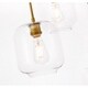 preview thumbnail 3 of 14, Collins 3-Light Glass pendant