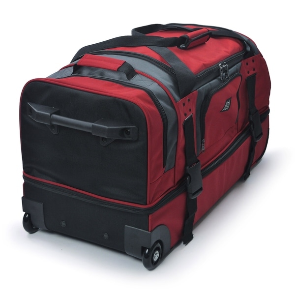 ful luggage rolling duffel